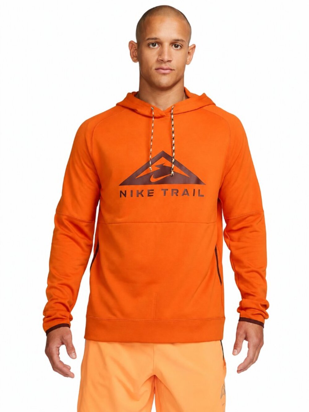 Nike Trail Magic Hour Men's Dri-FIT Running Hoodie - Size Medium